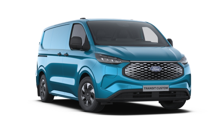 E-Transit Custom